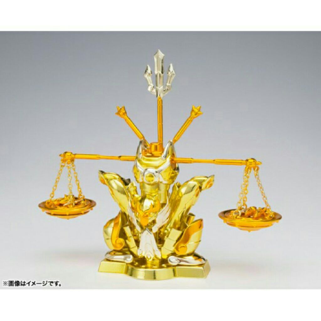 Saint Seiya-Libra Dokho - Bandai Tamashii (Saint Seiya-Cloth Myth EX) action figure collectible [Barcode 4543112701718] - Main Image 2