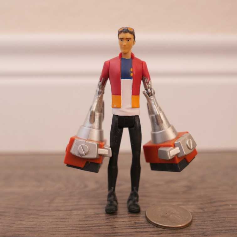 Generator Rex Smackhands Rex  - Mattel (Cartoon Network) action figure collectible [Barcode 027084932218] - Main Image 4