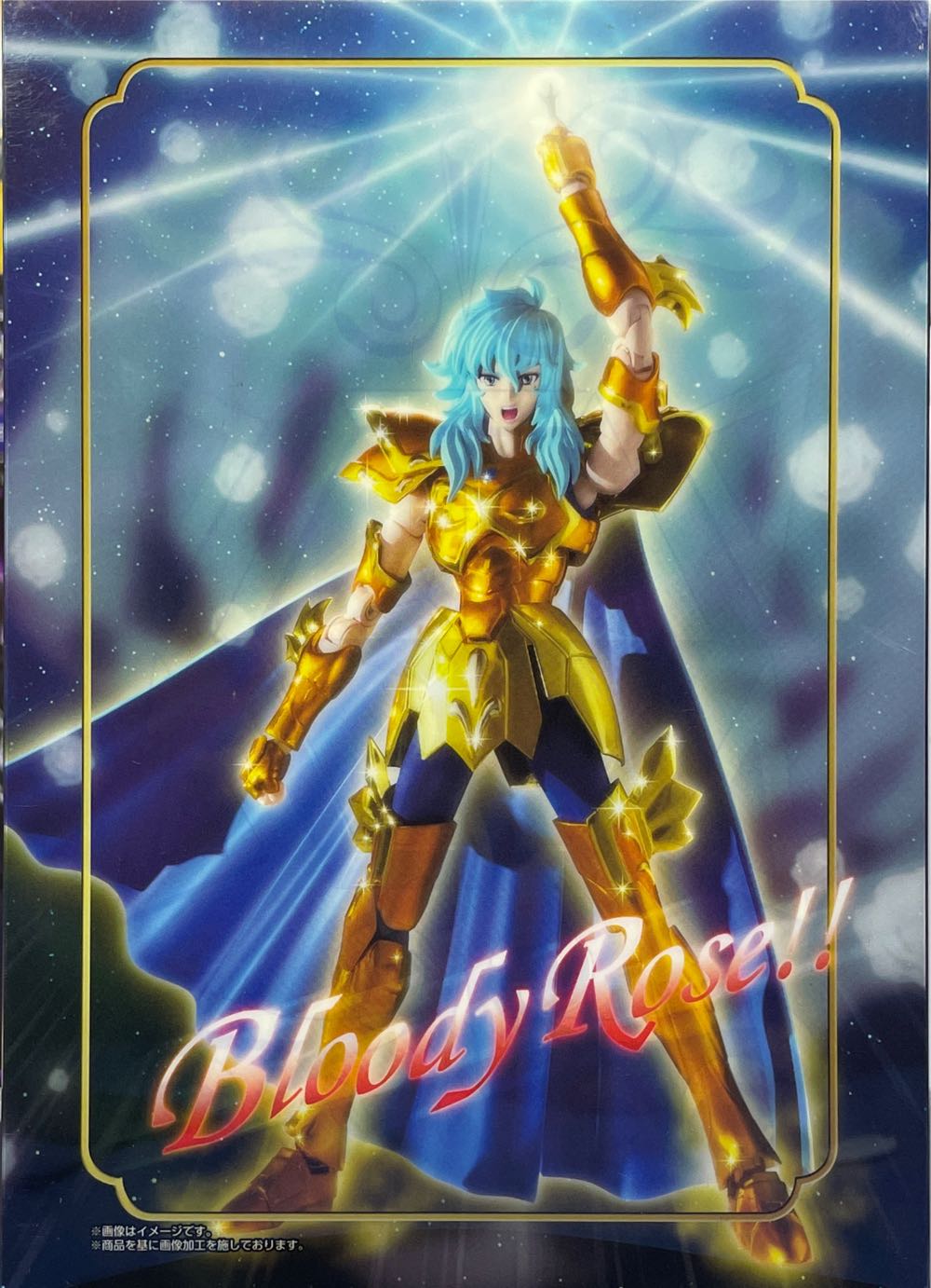 Saint Seiya-Pisces Aphrodite - Bandai Tamashii (Saint Seiya-Cloth Myth EX) action figure collectible [Barcode 4543112701732] - Main Image 4