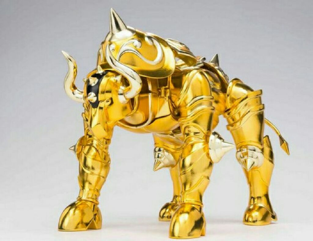 Saint Seiya-Taurus Aldebaran - Bandai Tamashii (Saint Seiya-Cloth Myth EX) action figure collectible [Barcode 4543112701749] - Main Image 2