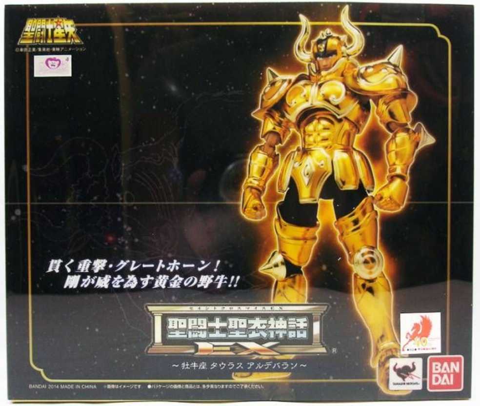 Saint Seiya-Taurus Aldebaran - Bandai Tamashii (Saint Seiya-Cloth Myth EX) action figure collectible [Barcode 4543112701749] - Main Image 3