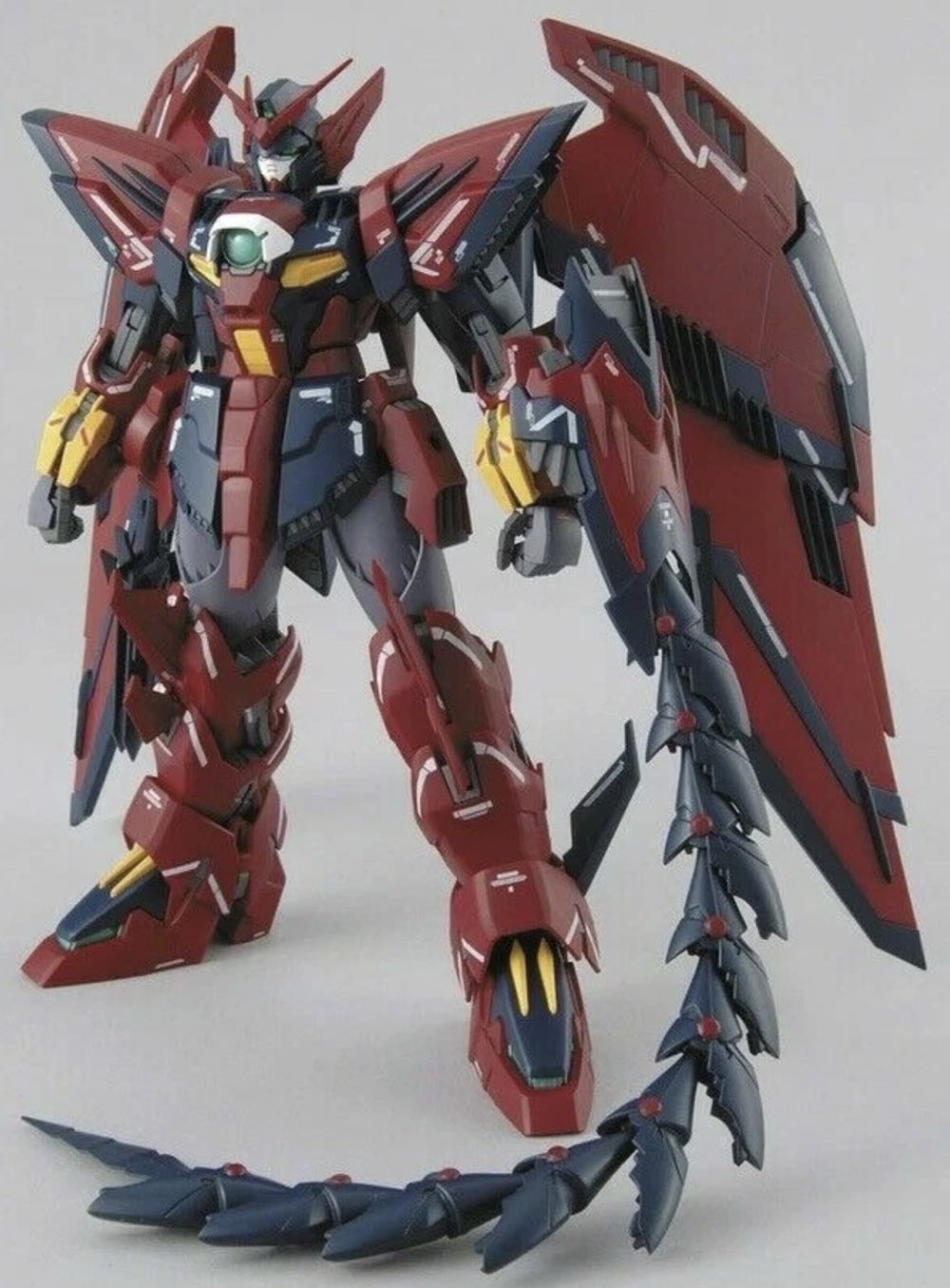 OZ-13MS Gundam Epyon EW - Bandai (Gundam MG) action figure collectible [Barcode 4543112703798] - Main Image 2