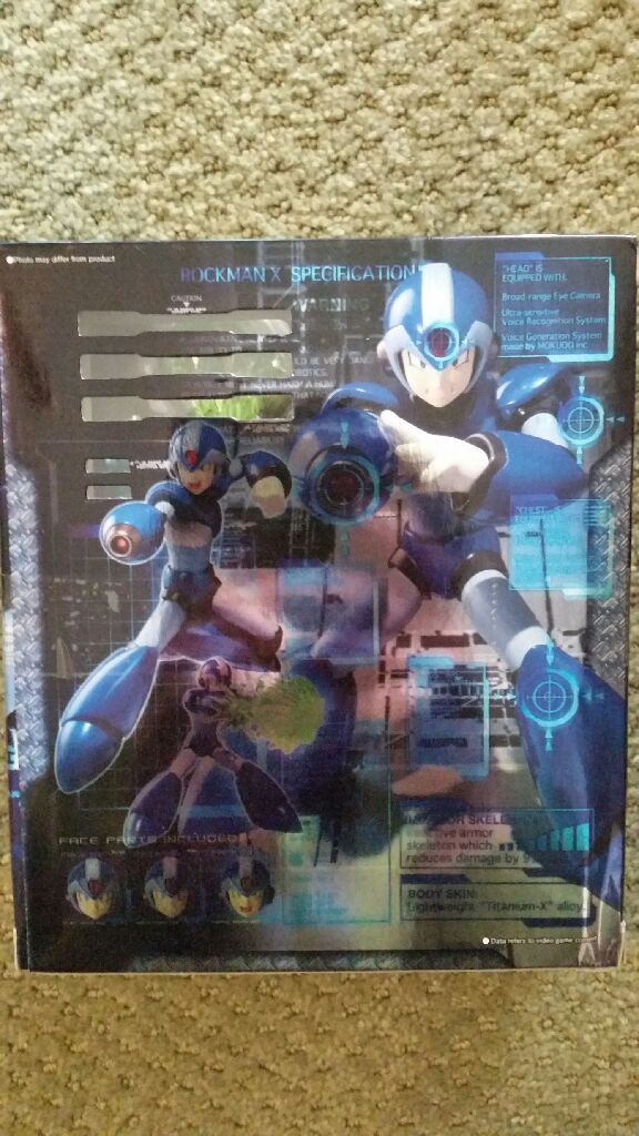 Mega Man X Metallic Version - Bandai (D-Arts Megaman X) action figure collectible [Barcode 4543112708748] - Main Image 2
