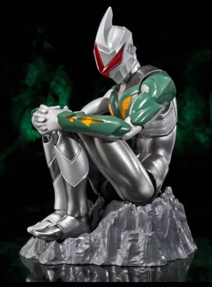 Ultraman Mirror Knight - Ultra Act Bandai (Ultra Galaxy Fight) action figure collectible [Barcode 4543112712486] - Main Image 3