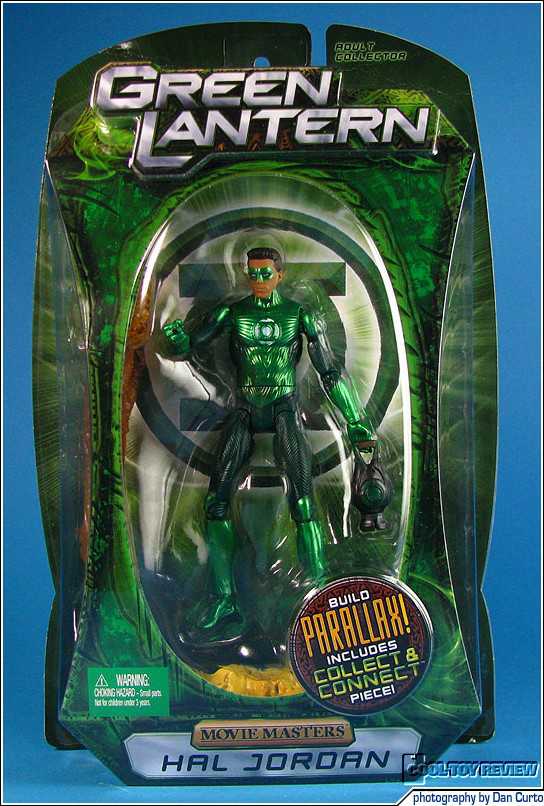 Green Lantern: Hal Jordan - Mattel (Green Lantern Movie Masters) action figure collectible [Barcode 027084932409] - Main Image 3