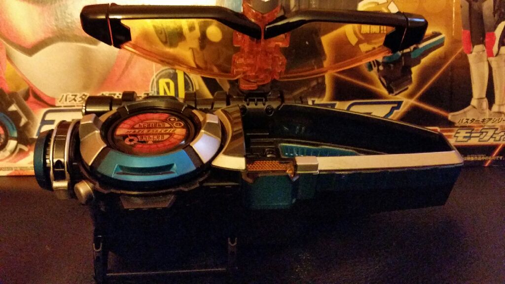 Morpher: Morphin Brace - Bandai (Tokumei Sentai Go-Busters) action figure collectible [Barcode 4543112717153] - Main Image 2