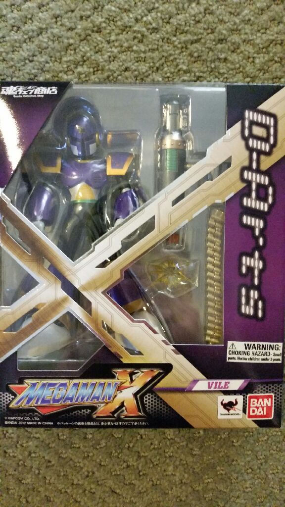 Vile - Bandai (D-Arts) action figure collectible [Barcode 4543112717856] - Main Image 1