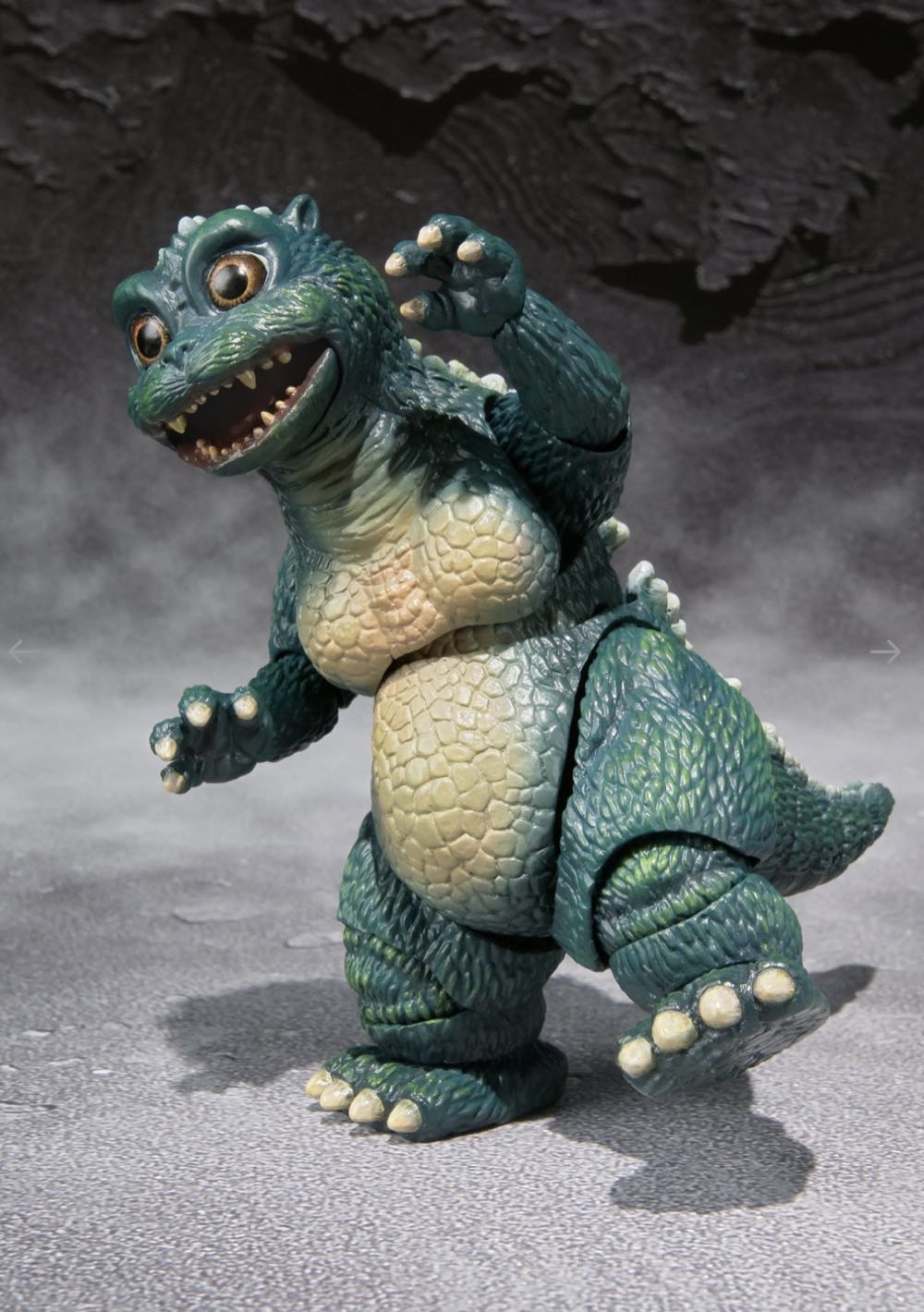 Little Godzilla - Tamashi nations (S.H. MonsterArts) action figure collectible [Barcode 4543112736666] - Main Image 3
