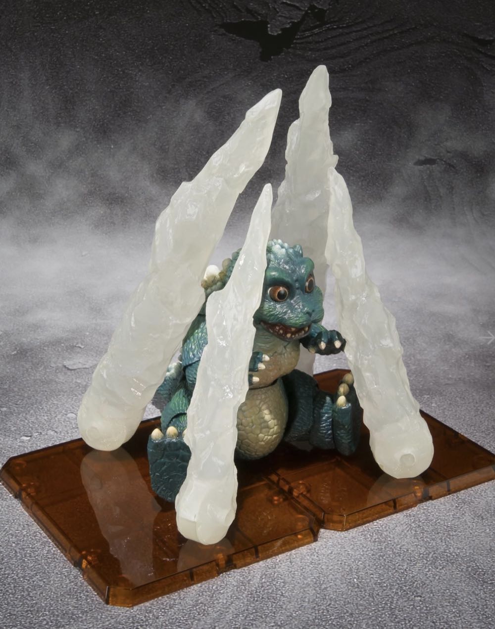 Little Godzilla - Tamashi nations (S.H. MonsterArts) action figure collectible [Barcode 4543112736666] - Main Image 4