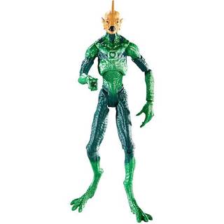 Green Lantern Tomar-Re Movie Parallax Baf - Mattel (Movie Masters) (Green Lantern Movie Masters) action figure collectible [Barcode 027084932416] - Main Image 1