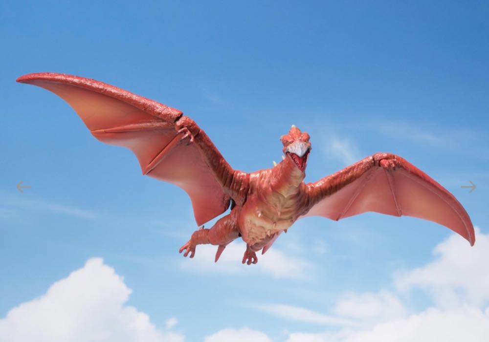 Bandai S.H. Monsterarts - Fire Rodan - Bandai Tamashii Nations (S.H. MonsterArts) action figure collectible [Barcode 4543112736680] - Main Image 3