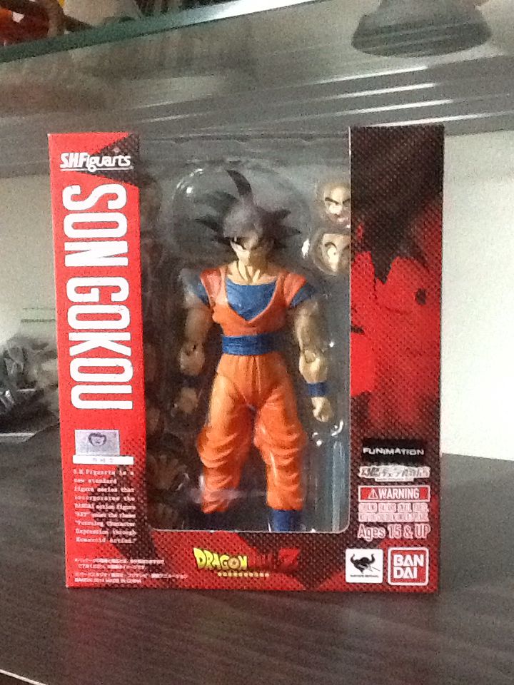 SON GOKU - Tamashii Nations - Bandai Spirits (Dragon Ball Z) action figure collectible [Barcode 4543112739421] - Main Image 2