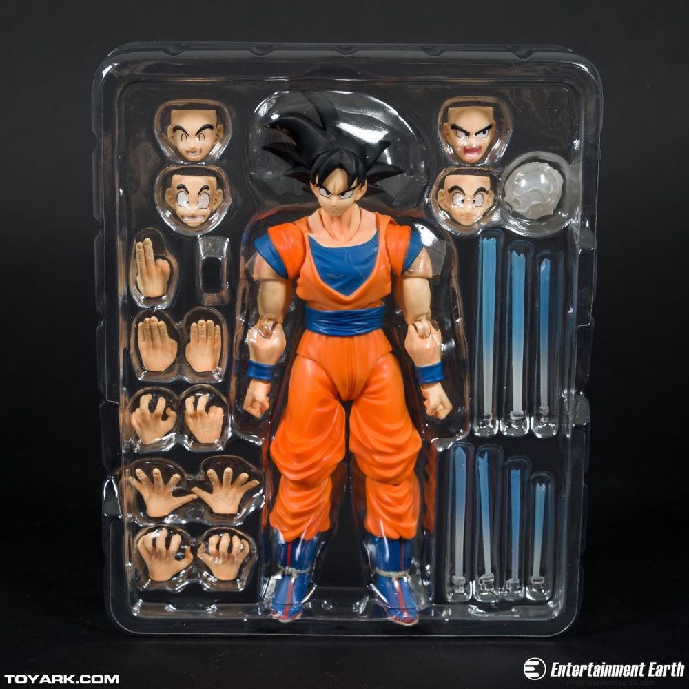 SON GOKU - Tamashii Nations - Bandai Spirits (Dragon Ball Z) action figure collectible [Barcode 4543112739421] - Main Image 3