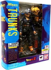 TRUNKS - Tamashii Nations - Bandai Spirits (Dragon Ball Z) action figure collectible [Barcode 4543112739445] - Main Image 2