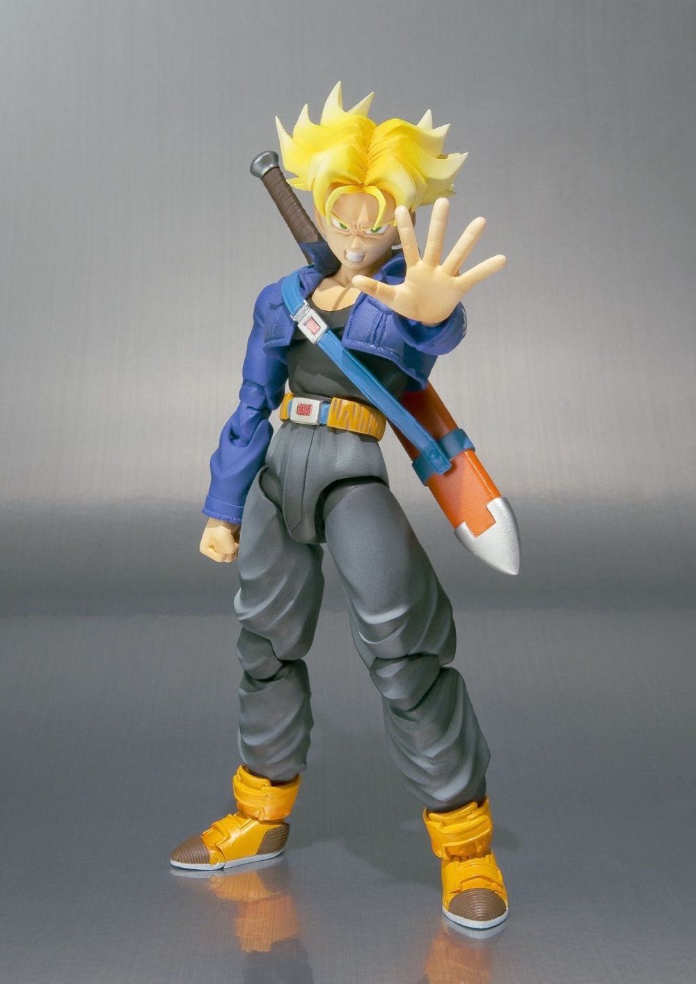 TRUNKS - Tamashii Nations - Bandai Spirits (Dragon Ball Z) action figure collectible [Barcode 4543112739445] - Main Image 3