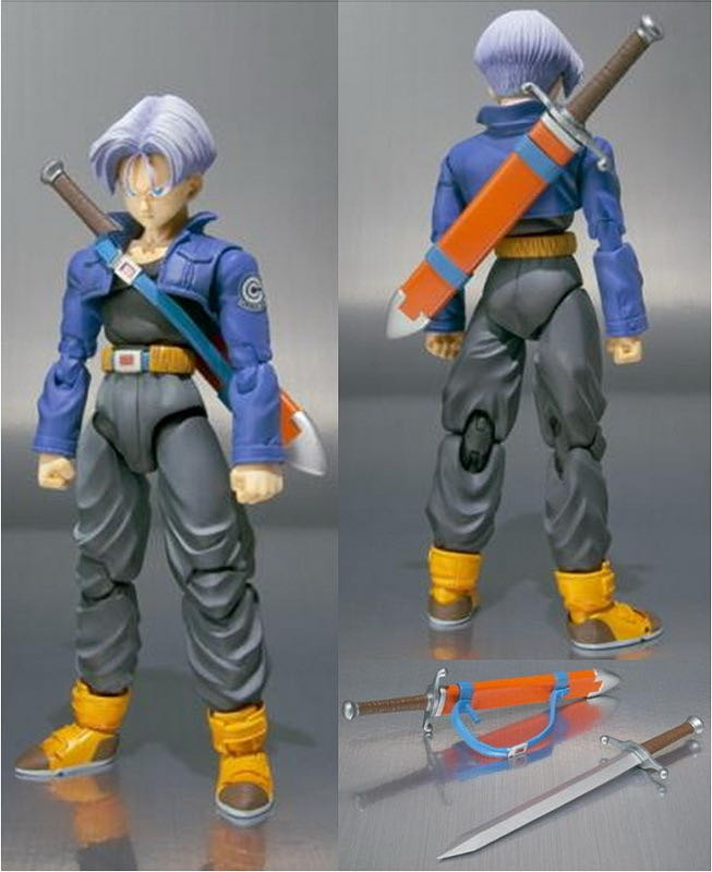 TRUNKS - Tamashii Nations - Bandai Spirits (Dragon Ball Z) action figure collectible [Barcode 4543112739445] - Main Image 4