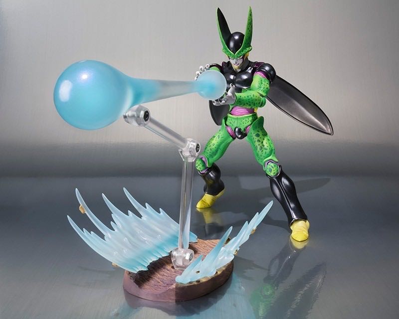 CELL (PERFECT) - Tamashii Nations - Bandai Spirits (Dragon Ball Z) action figure collectible [Barcode 4543112739452] - Main Image 4