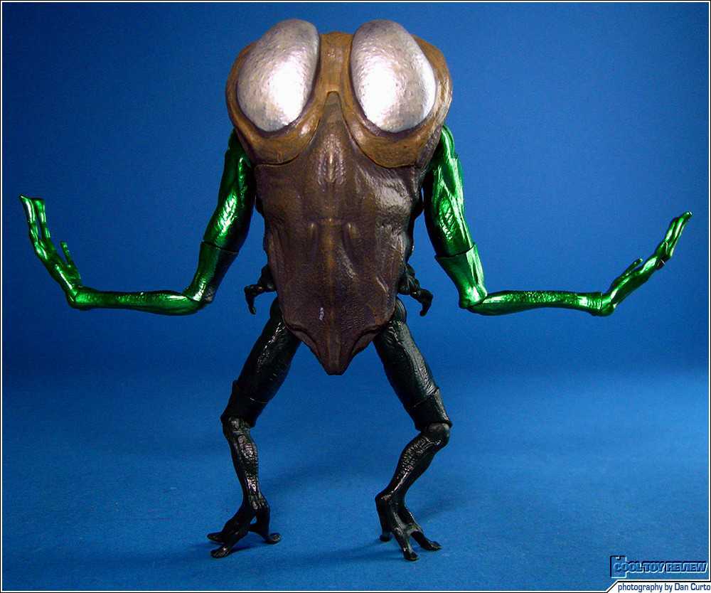 Green Lantern Movie Masters Rot Lop Fan Action Figure - Mattel (Green Lantern Movie) action figure collectible [Barcode 027084932423] - Main Image 2