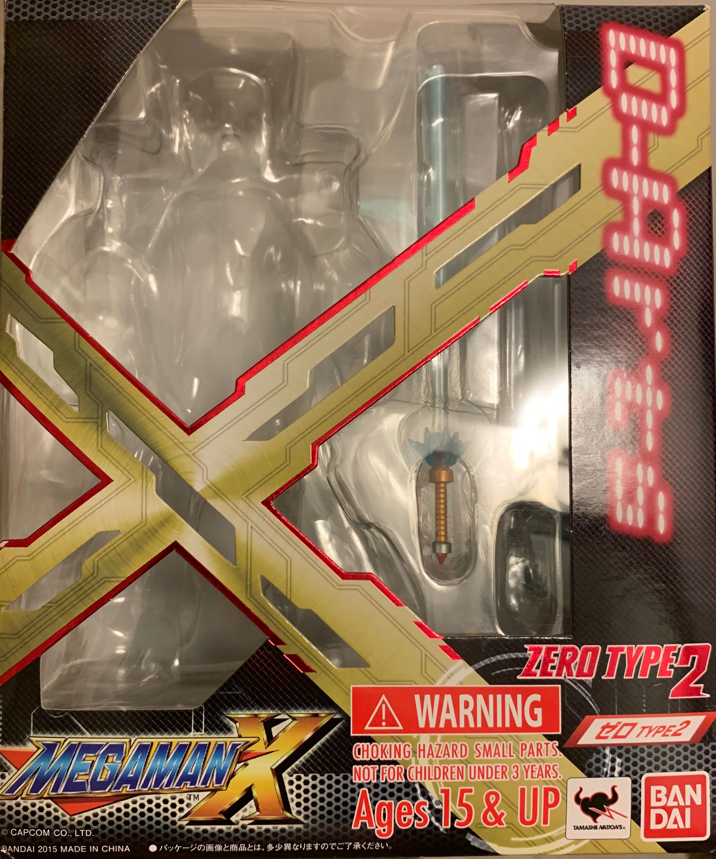 Zero Type 2 - Bandai (D-Arts) action figure collectible [Barcode 4543112750303] - Main Image 3