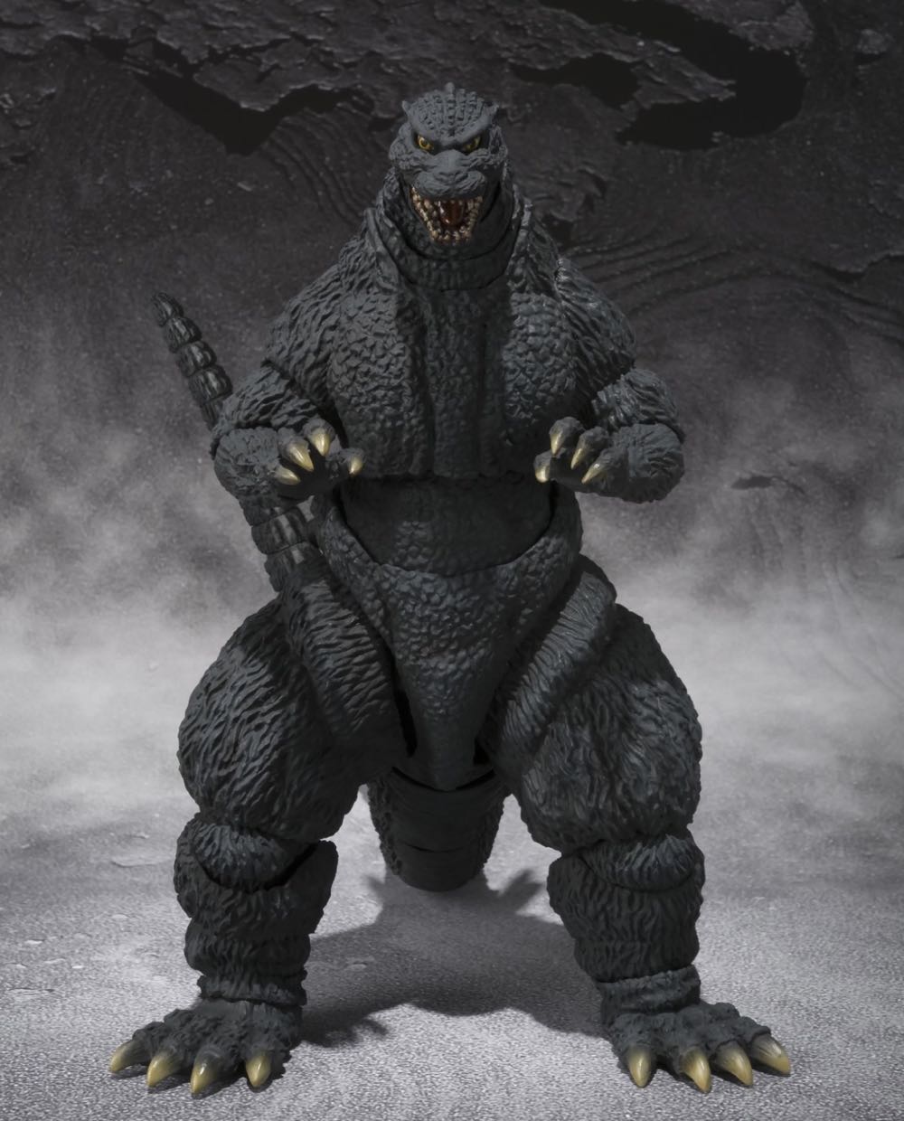 Godzilla (1995) [Birth Ver.] - Tamashi nations (S.H. MonsterArts) action figure collectible [Barcode 4543112752284] - Main Image 3