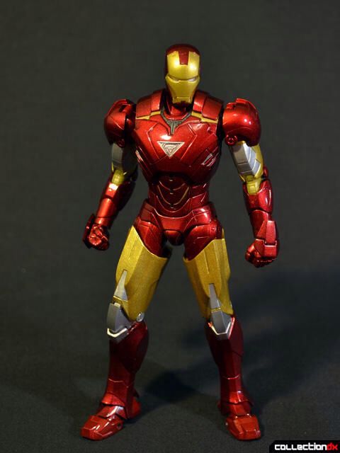 Bandai Ironman 2 MK-VI - Bandai (S.H.Figuarts) action figure collectible [Barcode 4543112755452] - Main Image 2