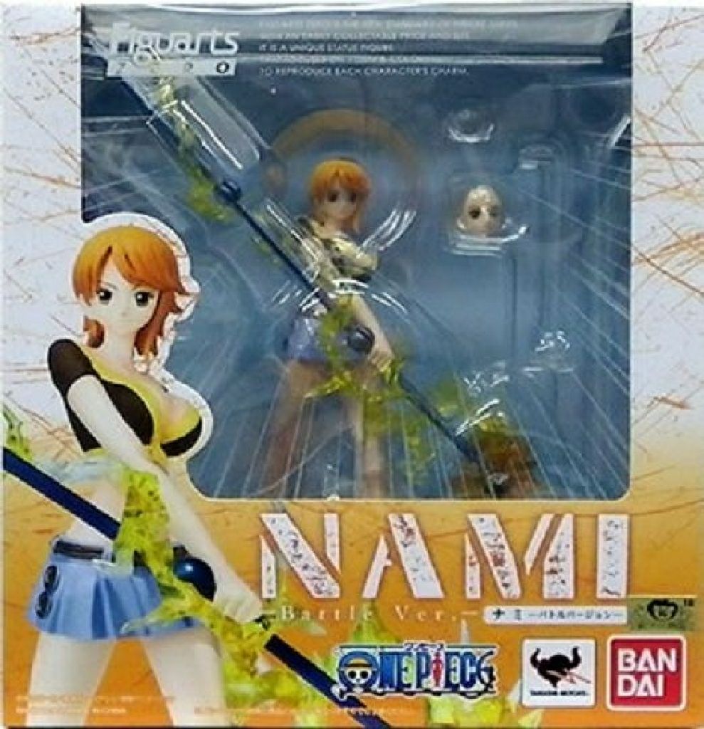 Bandai Tamashii Nations Nami  action figure collectible [Barcode 4543112756299] - Main Image 2