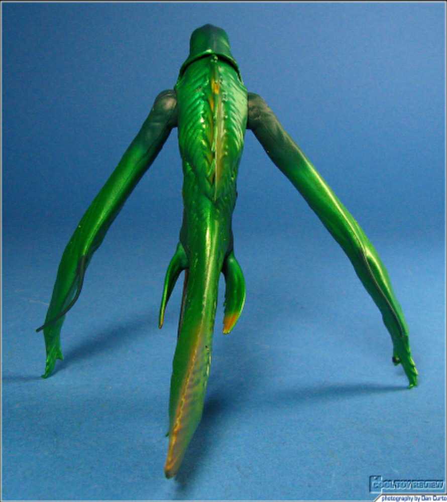 Green Lantern Movie Masters Naut Ke Loi Action Figure Parallax Baf - Mattel (Green Lantern Movie) action figure collectible [Barcode 027084932430] - Main Image 2