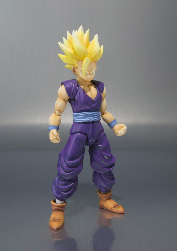 SON GOHAN SUPER SAIYAN (Event Exclusive) - Tamashii Nations - Bandai Spirits (Dragon Ball Z) action figure collectible [Barcode 4543112757883] - Main Image 2