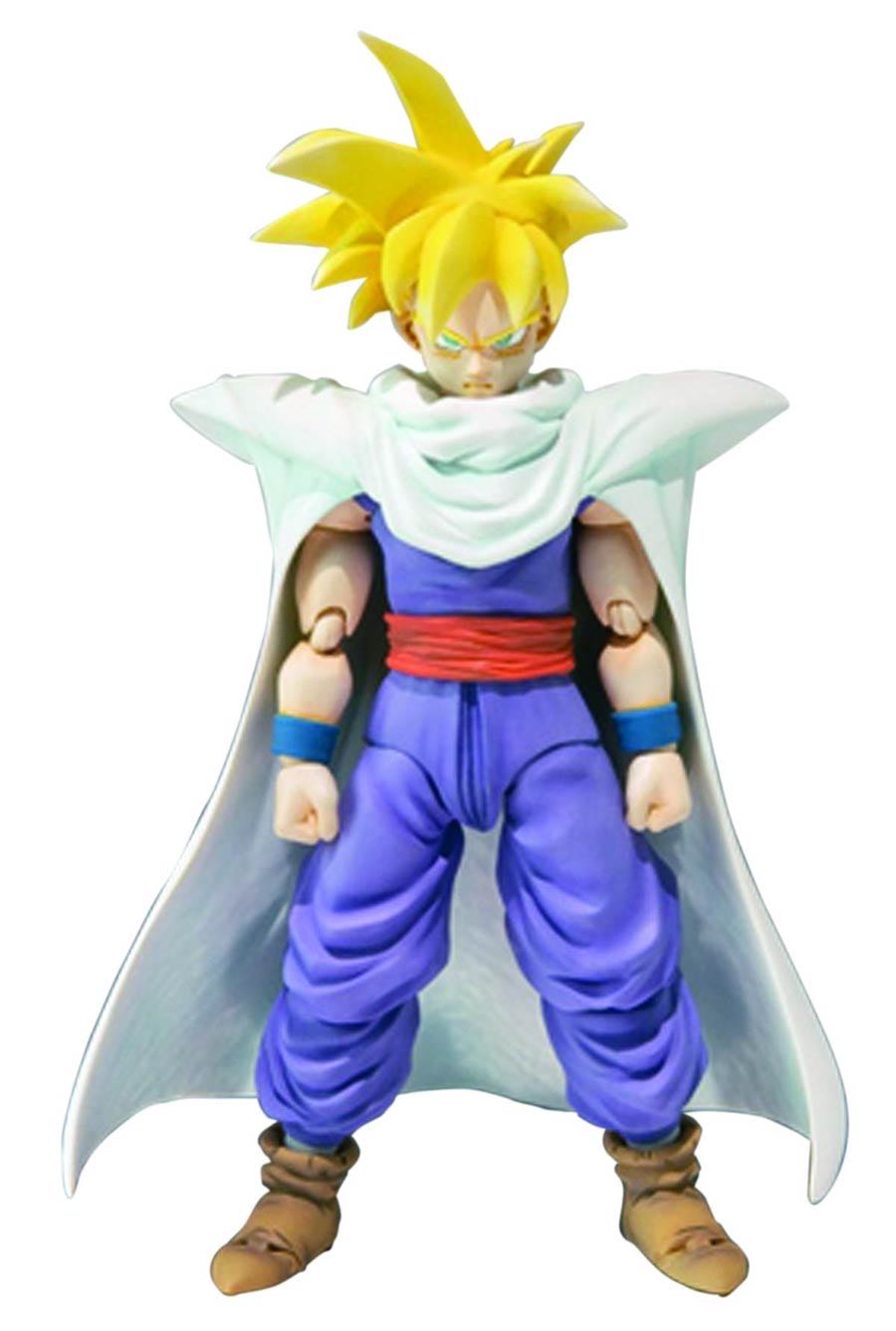 SON GOHAN SUPER SAIYAN (Event Exclusive) - Tamashii Nations - Bandai Spirits (Dragon Ball Z) action figure collectible [Barcode 4543112757883] - Main Image 4