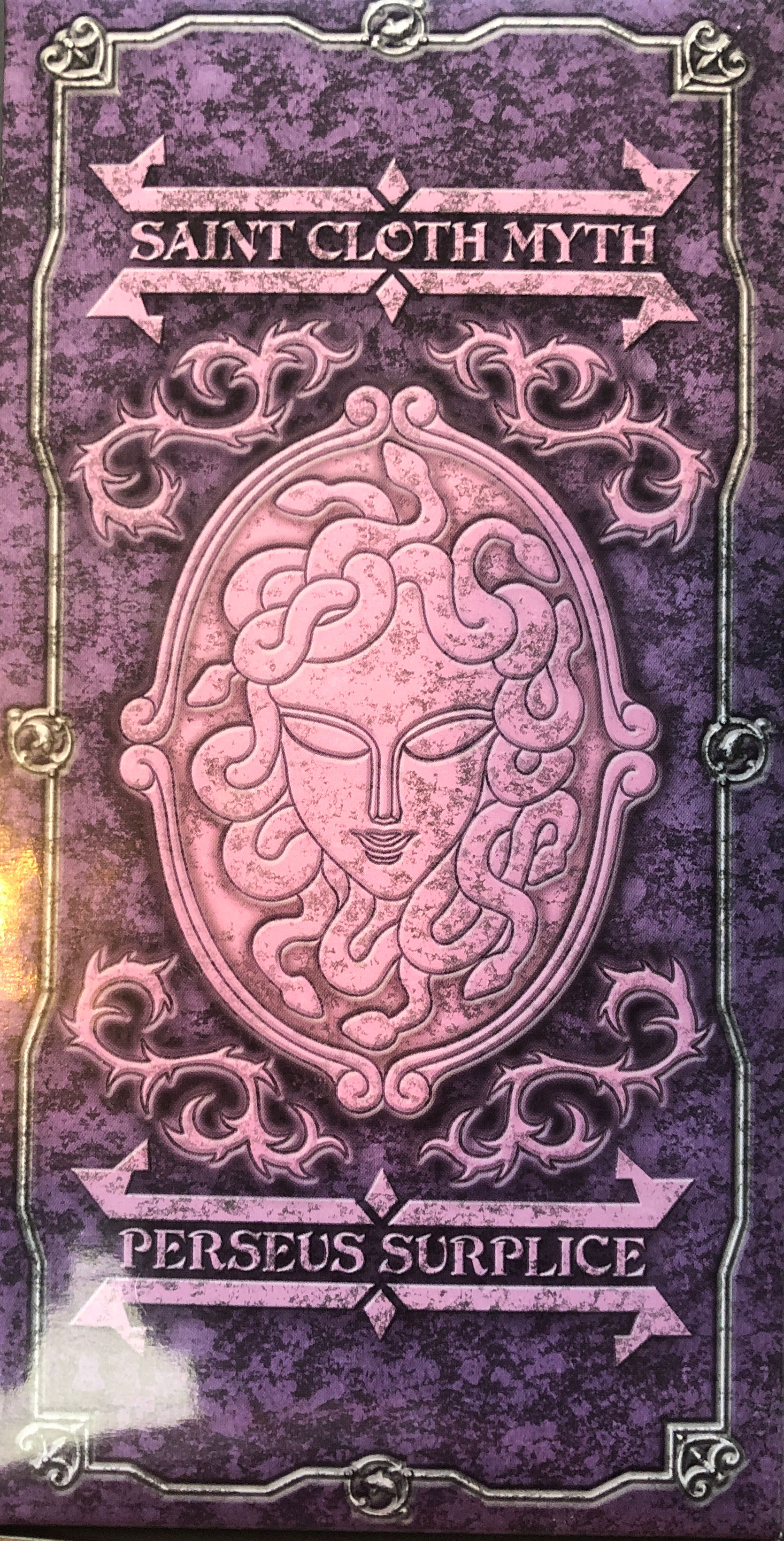 Perseus Argol (Surplice) - Bandai Tamashii (Saint Seiya) action figure collectible [Barcode 4543112762474] - Main Image 3