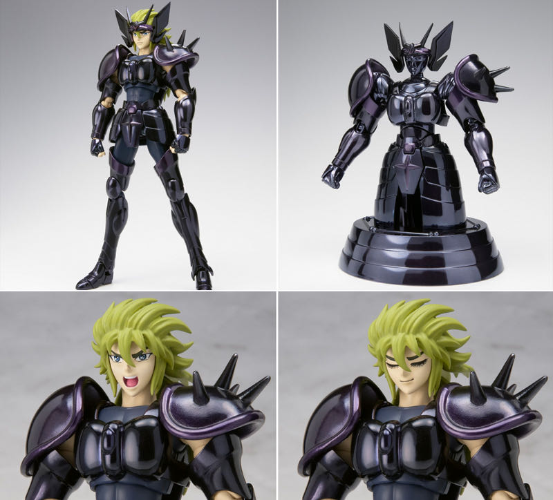 Perseus Argol (Surplice) - Bandai Tamashii (Saint Seiya) action figure collectible [Barcode 4543112762474] - Main Image 4