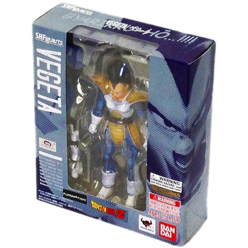 VEGETA - Tamashii Nations - Bandai Spirits (Dragon Ball Z) action figure collectible [Barcode 4543112762931] - Main Image 2
