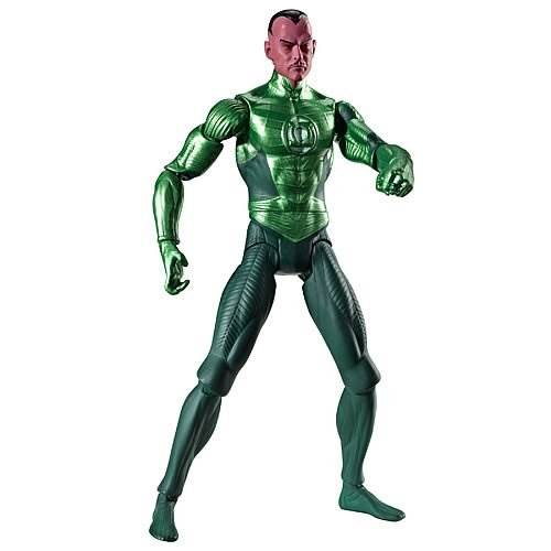 Green Lantern Sinestro Movie Masters Sinestro - Mattel (Green Lantern Movie Masters) action figure collectible [Barcode 027084932447] - Main Image 2