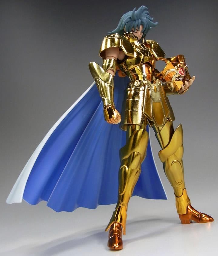 Kanon Gemini - Bandai Tamashii (Saint Seiya) action figure collectible [Barcode 4543112771735] - Main Image 4