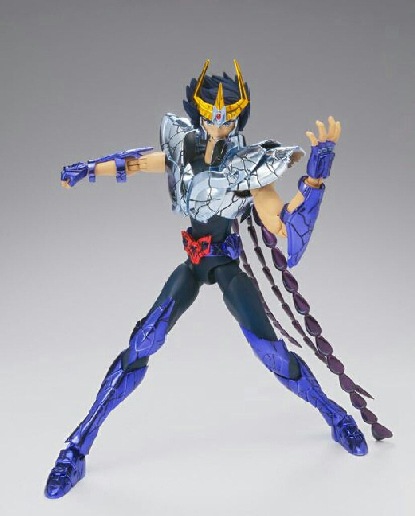 Saint Seiya-Phoenix Ikki V2 - Bandai (Saint Seiya-Cloth Myth EX) action figure collectible [Barcode 4543112771742] - Main Image 2