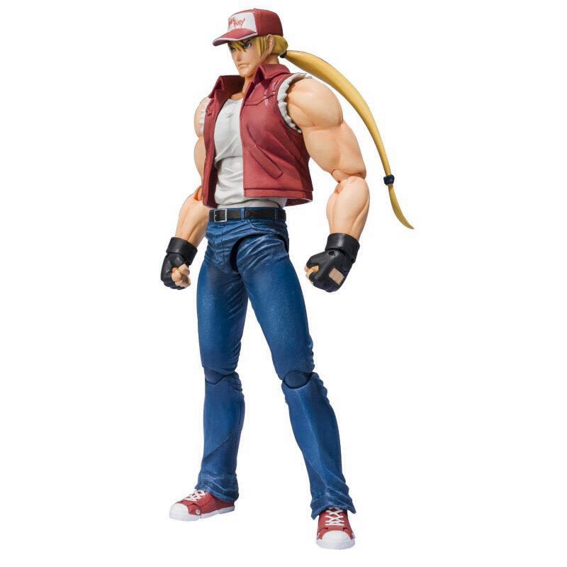 Bandai D-Arts Fatal Fury Terry Bogard - Bandai (King of Fighters) action figure collectible [Barcode 4543112771810] - Main Image 1
