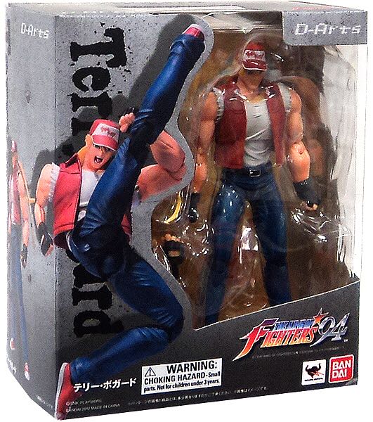 Bandai D-Arts Fatal Fury Terry Bogard - Bandai (King of Fighters) action figure collectible [Barcode 4543112771810] - Main Image 2