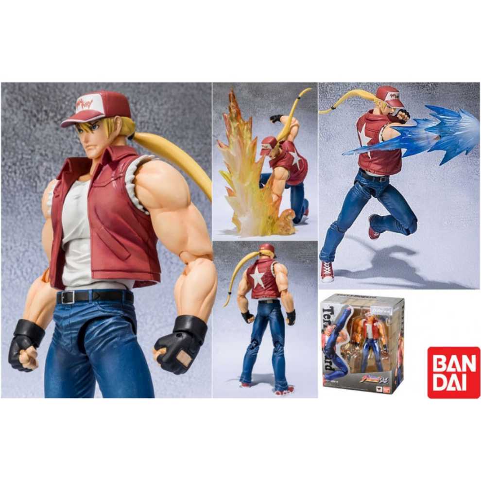 Bandai D-Arts Fatal Fury Terry Bogard - Bandai (King of Fighters) action figure collectible [Barcode 4543112771810] - Main Image 4