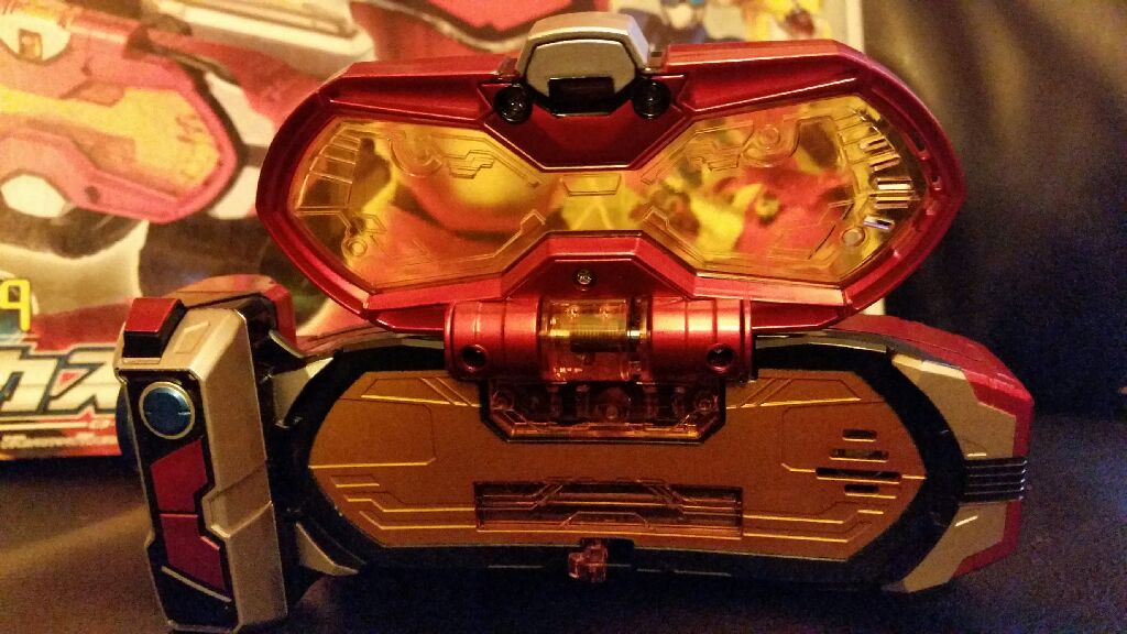 Morpher: GB Custom Visor - Bandai (Tokumei Sentai Go-Busters) action figure collectible [Barcode 4543112778512] - Main Image 2