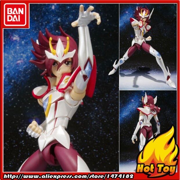 Pegasus Kouga (Koga) - Bandai (Saint Seiya Deluxe) action figure collectible [Barcode 4543112778918] - Main Image 2