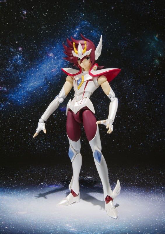 Pegasus Kouga (Koga) - Bandai (Saint Seiya Deluxe) action figure collectible [Barcode 4543112778918] - Main Image 4