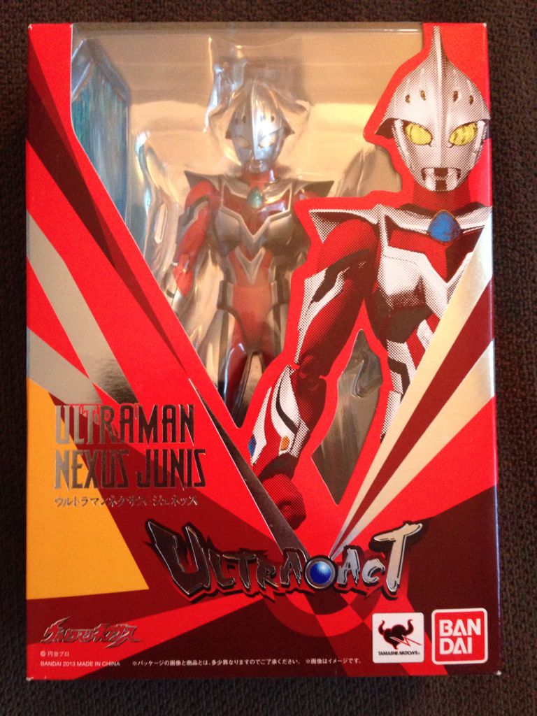 Ultraman Nexus Junis - Ultra Act Bandai (Ultraman) action figure collectible [Barcode 4543112779267] - Main Image 1