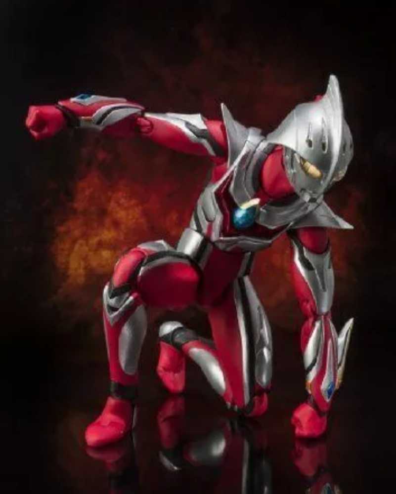 Ultraman Nexus Junis - Ultra Act Bandai (Ultraman) action figure collectible [Barcode 4543112779267] - Main Image 3