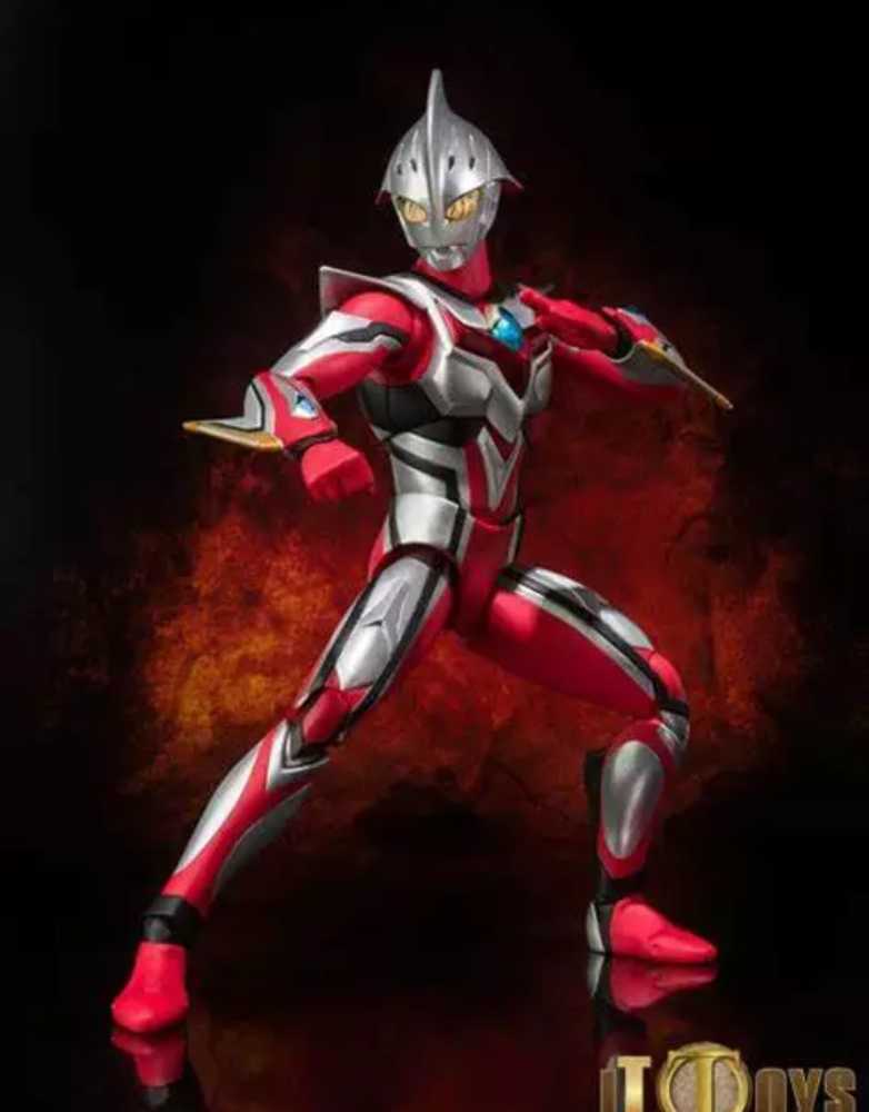 Ultraman Nexus Junis - Ultra Act Bandai (Ultraman) action figure collectible [Barcode 4543112779267] - Main Image 4