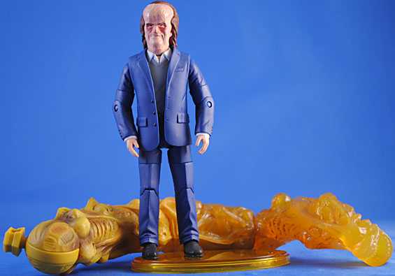 Green Lantern Movie Masters Hector Hammond Action Figure (027084932461) - - Mattel (DC Comics - Super Heroes) action figure collectible [Barcode 027084932461] - Main Image 2