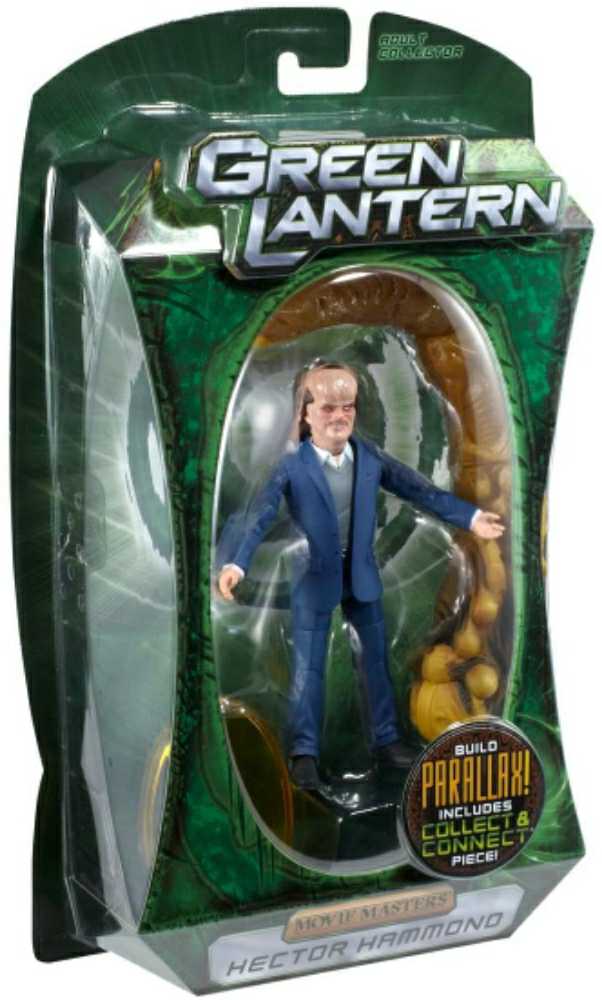 Green Lantern Movie Masters Hector Hammond Action Figure (027084932461) - - Mattel (DC Comics - Super Heroes) action figure collectible [Barcode 027084932461] - Main Image 3