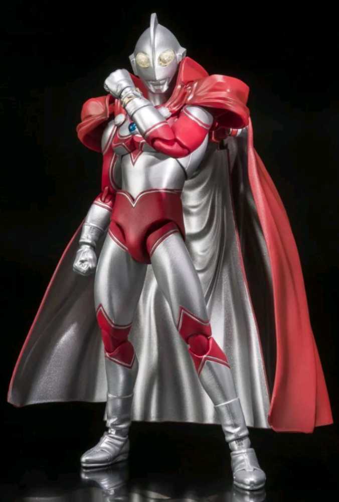 Ultraman Jack - Ultra Act Bandai (Ultraman) action figure collectible [Barcode 4543112779274] - Main Image 3