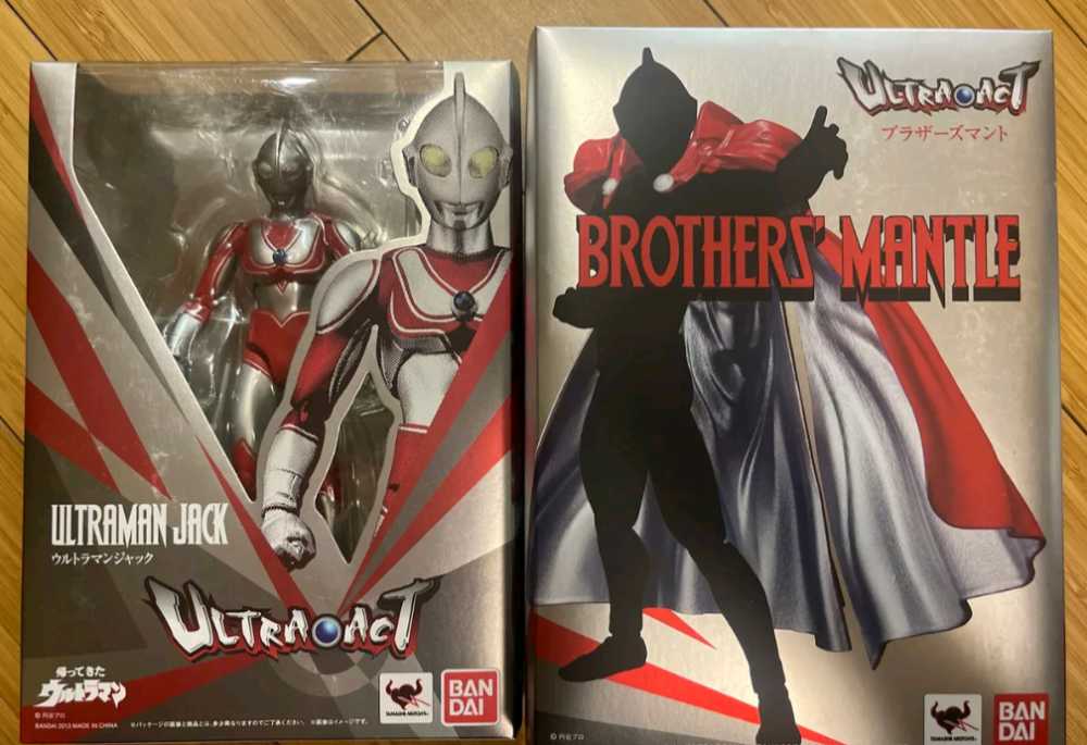 Ultraman Jack - Ultra Act Bandai (Ultraman) action figure collectible [Barcode 4543112779274] - Main Image 4