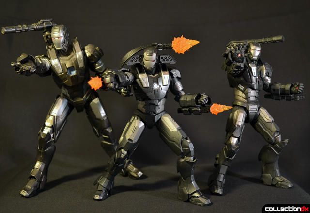 WAR MACHINE - Bandai Tamashi Nations (SH Figuarts) action figure collectible [Barcode 4543112781895] - Main Image 2