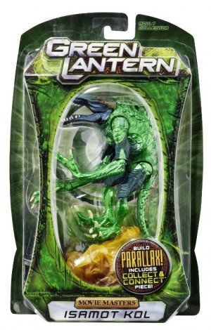 Green Lantern Movie Masters  action figure collectible [Barcode 027084932478] - Main Image 2